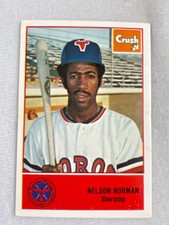 1978 Tucson Toros- Minor League Baseball Card#04-Nelson Norman