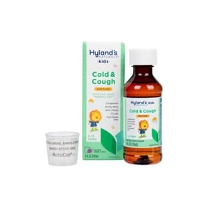 Hyland's Kids Cold and Cough DAYTIME 2-12 yrs 4fl oz - Picture 1 of 2