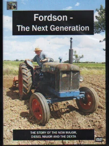 FORDSON THE NEXT GENERATION TRACTOR DVD 105 MINS - Picture 1 of 1