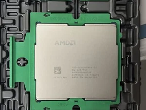 AMD EPYC 9754 CPU QS Version 1.9-3.15GHz 128 Core SP5 Processor 100-000000946-01 - Picture 1 of 3
