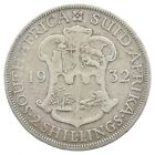 Silver - World Coin - 1932 South Africa 2 Shillings - World Silver Coin *182