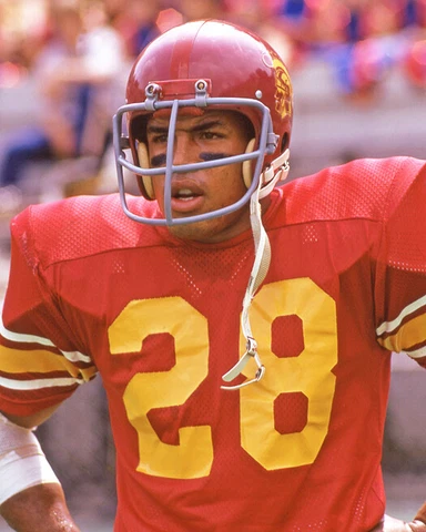 1973 USC Trojans ANTHONY DAVIS Glossy 8x10 Photo College Print Poster Cover