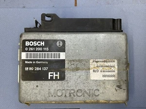 1985 Vauxhall Astra 2.0 ECU 0261200115 90284137 FH - Picture 1 of 3