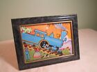 Watty Piper "The Little Engine That Could" Framed Color Art Picture Print (8)