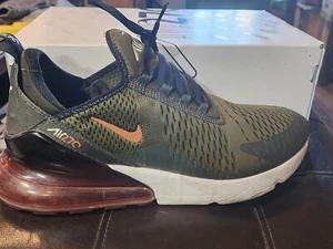 Nike Air Max 270 ROUGH GRÜN HEISSES CURRY Herren Größe 10 DQ4686-300 Hunter Olive - Bild 1 von 10