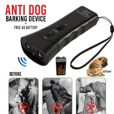 Anti Bark Device Ultrasonic Dog Barking Control Stop Repeller Trainer Train Tool