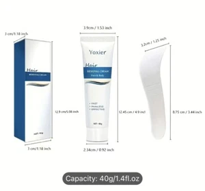 hair removal cream for women And Men, Face , Legs And Body For The Whole Body - Picture 1 of 9