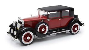 1928 Cadillac Series 341A Al Capone Town Sedan 1/18 rot-schwarz Esval