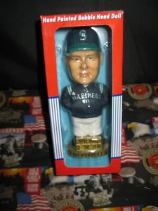 Lou Piniella 2001 AL Manager of the Year Seattle Mariners Bobblehead w/ Box - Picture 1 of 1