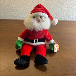 Vintage Santa Clause Ty Beanie Baby -  Style Number #04203