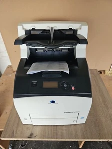Konica Minolta Pagepro 5650EN Laser Printer Includes Finisher - Picture 1 of 8
