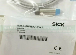 Menge: 1 Neu für SICK IM18-08NDO-ZW1 Näherungsschalter Sensor Ersatz - Bild 1 von 1