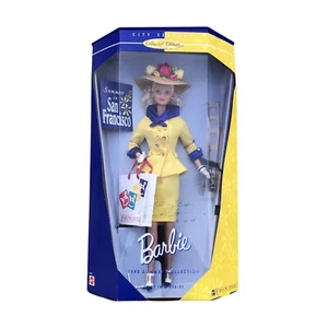 BARBIE SUMMER IN SAN FRANCISCO - Signed By Robert Best Mattel 1997 City Seasons - Picture 1 of 11