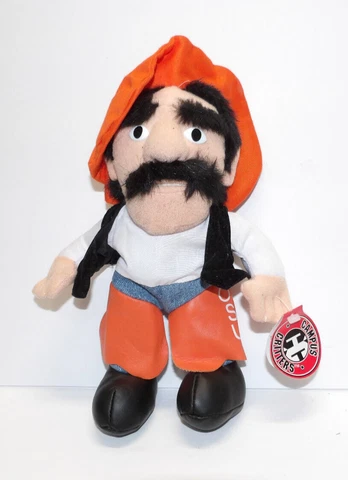 Oklahoma State Cowboys Mascot Pistol Pete Plush Campus Critter with Tags Cover