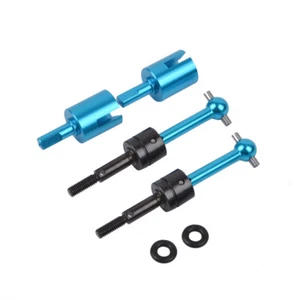 Eje oscilante universal de aluminio CVD para actualizaciones de chasis Tamiya TT02 TT02D TT01 - Imagen 1 de 8