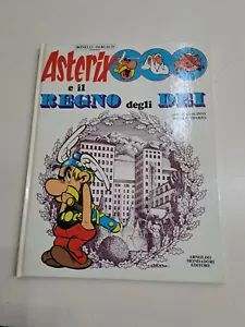 ASTERIX E IL REGNO DEGLI DEI, PRIMA EDIZIONE DEL MAGGIO 1985 , IN OTTIMO STATO - Foto 1 di 2