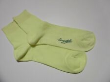 Campitello Cycling Socks 1 Pair Yellow For Shoe Size 43/44 New