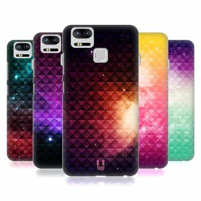 FUNDA TRASERA Y PAPEL TAPIZ HEAD CASE DESIGNS OMBRE CON TACHUELAS PARA TELÉFONOS ASUS ZENFONE Foto 1 de 4