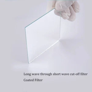 Long Wave Pass Filter 530nm Short Wave Cut-off Filter Coated Fiber Light Laser - Picture 1 of 5