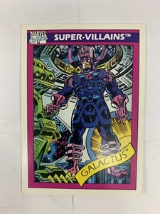 Marvel Comics Trading Cards 1990 Galactus #75 - Picture 1 of 3