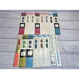 Lotto Vintage 16 - 9,12,22" Cerniere Cucito Artigianato Colori Assortiti Varietà NUOVO Talon - Foto 1 di 5