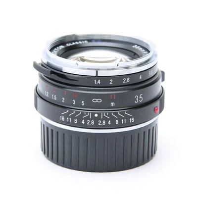 Voigtlander NOKTON Classic 35mm F/1.4 SC VM (for Leica M mount) #326 - Image 1 of 4