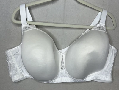 Sutiã Comfort Choice tamanho 48DD Stay Cool sem fio camiseta suporte absorvente - Imagem 1 de 4