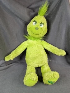 Costruisci Un Orso Dr Seuss La Stola del Grinch Peluche Natale 21" Verde 2018 - Foto 1 di 7
