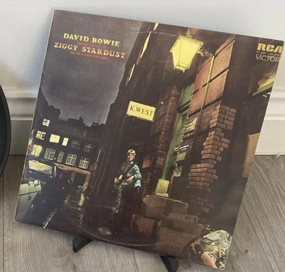David Bowie Ziggy Stardust Lp  UK Titanic 1st press [Ex/Ex-] - Image 1 of 4