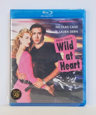 Wild at Heart 1990 Blu-ray David Lynch 2014 Twilight Time Limited Edition 3000 - Image 1 of 4