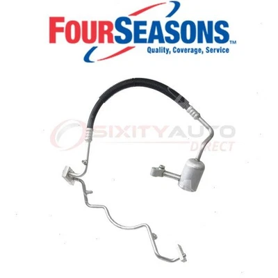 Four Seasons 55752 AC Refrigerant Discharge Hose for XH207 HA9220C HA9220 qz Foto 1 de 4