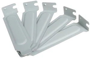 STARTECH - Stalen Laag Profiel Slotdeksel 5-Pack - Afbeelding 1 van 1