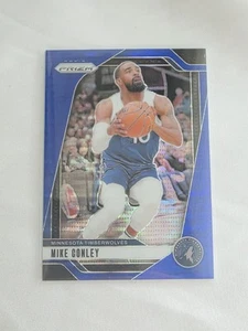 2024-25 Panini Prizm BLU pulsar Prizm /99 Mike Conley #137 - Foto 1 di 2