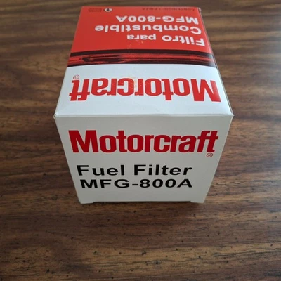 Filtro de combustible FG-800A NOS Motorcraft FG800A reemplazado por FG1060 E7DZ9155A Foto 1 de 4