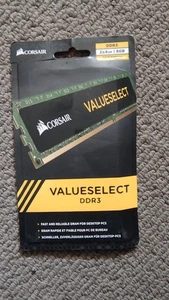 DDR3 RAM (2 X 4 gig modules) Corsair. - Picture 1 of 3