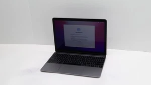 Apple MacBook 10, 12 m3 (M3-7Y32) 16GB 256GB Gray 2017 - Used Good - Picture 1 of 3