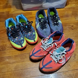 Converse All Star BB Evo Shoes Mens Size 11.5 Basketball Lot Of 3 Multicolor - Picture 1 of 19