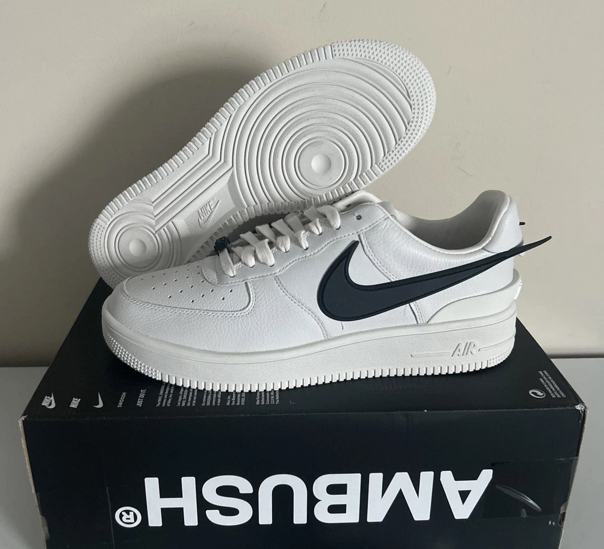 Nike AMBUSH x Air Force 1 Low Black for Sale | Authenticity