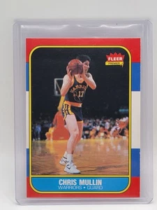 Fleer 1986-87 - Chris Mullin #77 (RC) - Imagen 1 de 2
