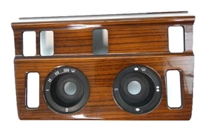 Mercedes W124 S124 A1246803439 rivestimento console centrale Zebrano - Foto 1 di 8