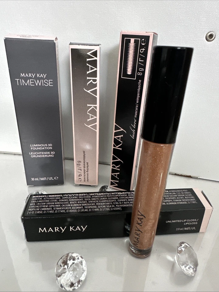 Mary Kay💖 Make Up Set 4teilig (NP 99,00) - Bild 1 von 1