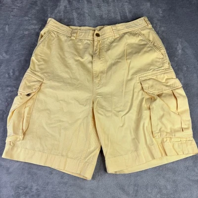 Pantalones Cortos Daniel Cremieux Clásicos Para Hombre 35 Carga Exterior Informal Bolsillos Foto 1 de 4