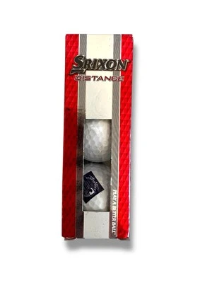 Pack of 3 Srixon Distance Golf Balls NEW NIB - Image 1 of 4