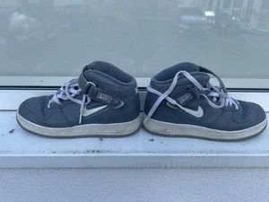 Nike Air Force 1 NYC Grey UK Size 7 - Picture 1 of 6