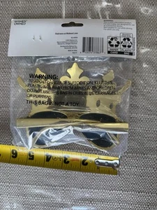 NEW - Unopened - Crown/Tiara Sunglasses ( Great For A Birthday Party! ) - Picture 1 of 3