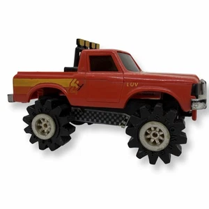 Vintage Schaper Stomper 4x4 Red CHEVY/CHEVROLET LUV Pickup Truck - Picture 1 of 10
