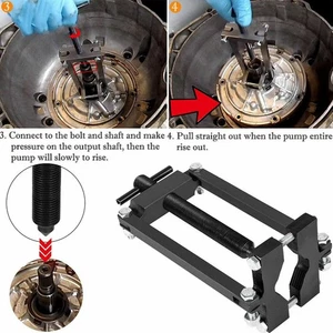 Strumento trasmissione T-0033 rimozione pompa anteriore Kent-Moore J-45053 per GM Chrysler - Foto 1 di 11