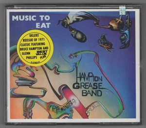 Hampton Grease Band - Music To Eat / Shotput (2-CD Played Once!) - Picture 1 of 1