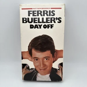Ferris Bueller’s Day Off (VHS 1986) Early Release, Mathew Broderick OOP Rare FS - Picture 1 of 8