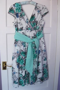 Joe Browns Dress 14, rockabilly swing 1950's style with petticoat, fit & flare - Picture 1 of 8